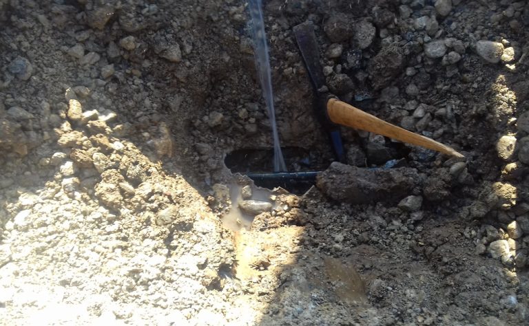 Ispitivanje kvarova na vodovodnoj instalaciji — fotografija 2